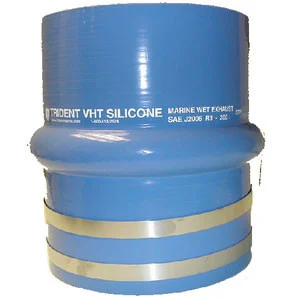 Trident Hose Single Hump Bellow 5" with Clamp 272V5000SS