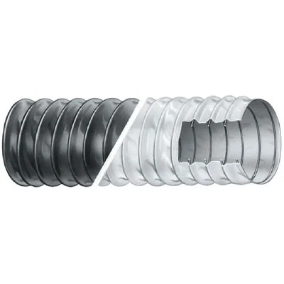 Trident Hose Vent Hose White 4" x 50' 4004006
