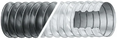 Trident hose - Vent Hose Black 4in X 50ft - 4024006