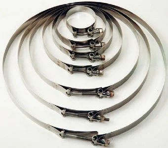 Trident hose - Clamps T-bolt 1-5/8-1-3/4in - 7201340