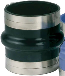 Trident hose - Tri Rubber Hmp Hose/clamps 8 - THH8SS