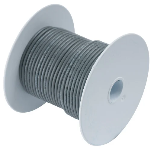 Ancor 14 Ga Gray Tinned Wire 100' 104410