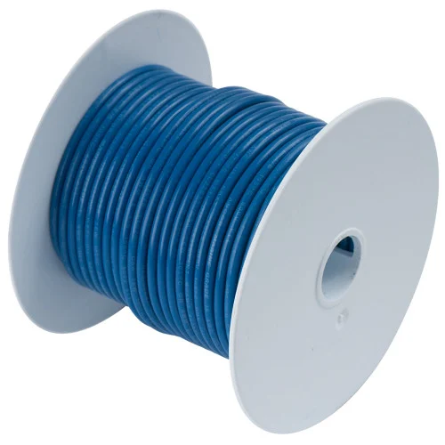 Ancor 12 Ga Dark Blue Tinned Wire 100' 106110