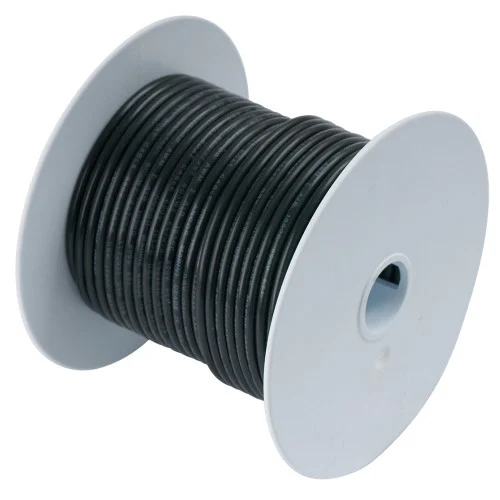 Ancor 10Ga Black Tinned Wire 8' 188003
