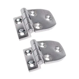 Stainless Offset Hinge 2-1/8” x 1-1/2” (Pair)
