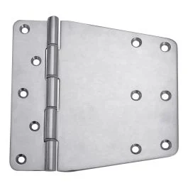 Stainless Steel Dive Door Hinge, 10" x 10"