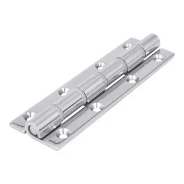 Stainless Steel Narrow Butt Hinge with Washers, 1.5″ x 5″