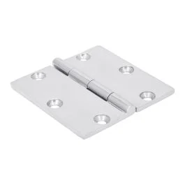 316 Stainless Steel Butt Hinge, 3" x 3"