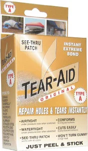 Tear Repair - Tear-aid Repair Kit  Type A - D-KIT-A01-100