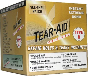 Tear Repair - Tear-aid Roll Type A 3in X 5' - D-ROLL-A-20