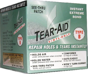 Tear Repair - Tear-aid Roll Type B 3in X 5' - D-ROLL-B-20