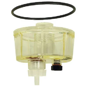 Racor Bowl Assembly Clear W-Seals220-225 Rk 20135