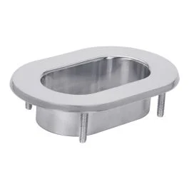 Oval Hawse Pipe with Hidden Fasteners