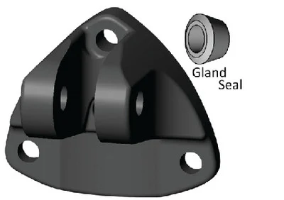 Lenco - Upper Mounting Bracket With - 15085001