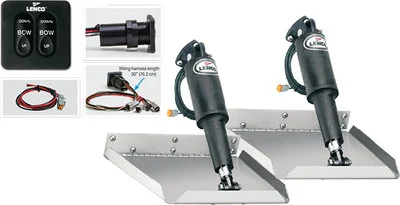 Lenco - 12x12 Edge Tab Kit W-122 Swtch - 15102-104