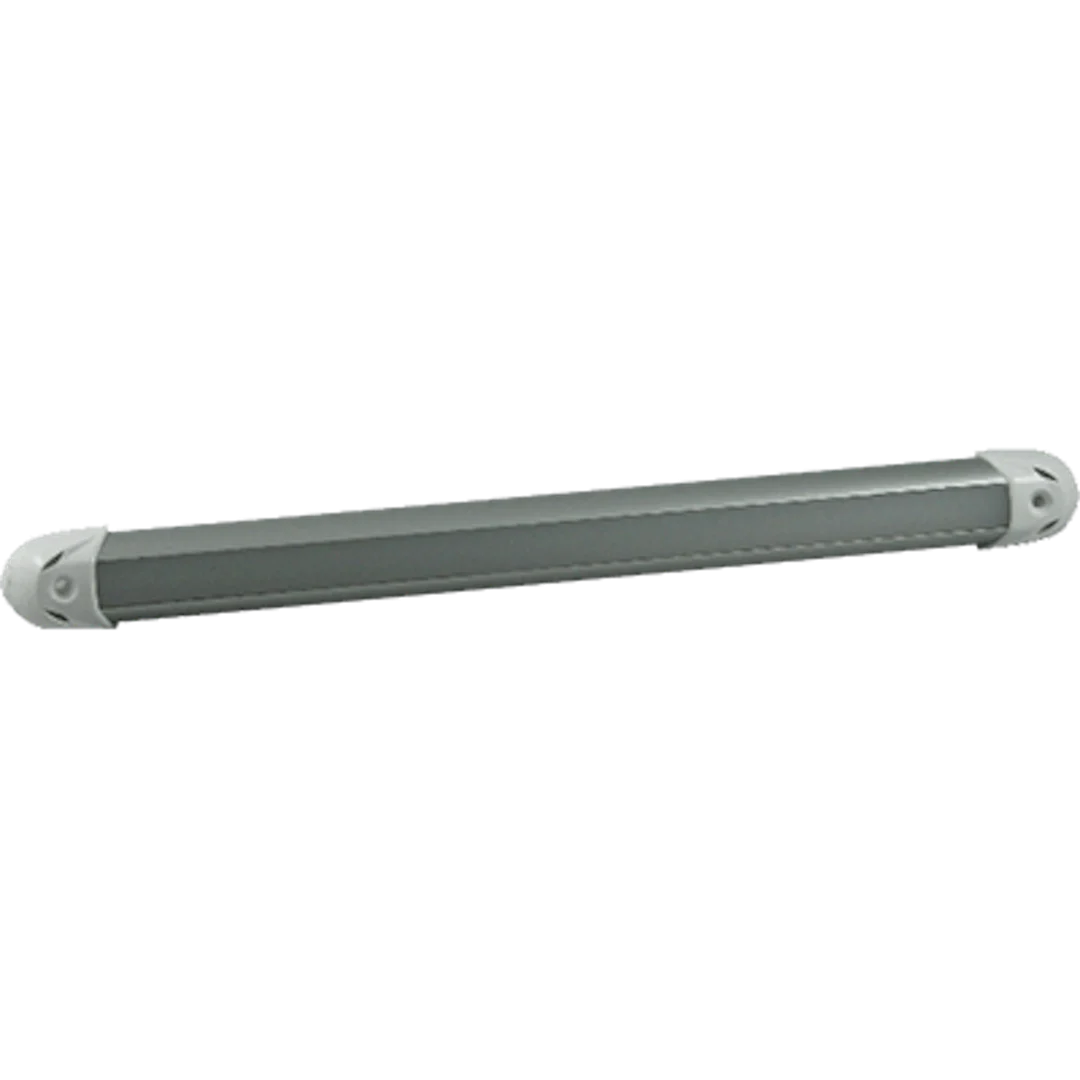 Lumitec Rail2 12" Light - 3-Color Blue/Red Non Dimming w/White Dimming