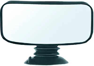 Cipa Mirrors - Suction Cup Mirror-4in X 8in - 11050