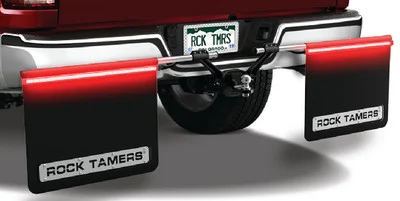 Cruiser Accessories - Rock Tamers Tail Light Bars - RT240