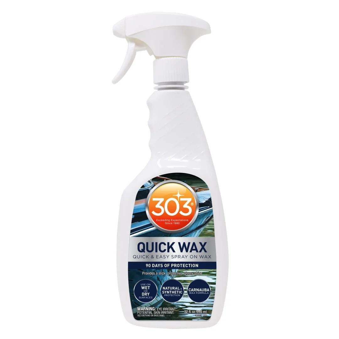 303 Products 6/32 Oz 303 Quick Wax – Marine Boat Replacement Part