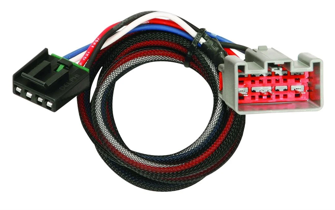 Tekonsha Brake Control Wiring Adapter - 2 Plugs - fits Ford & Lincoln