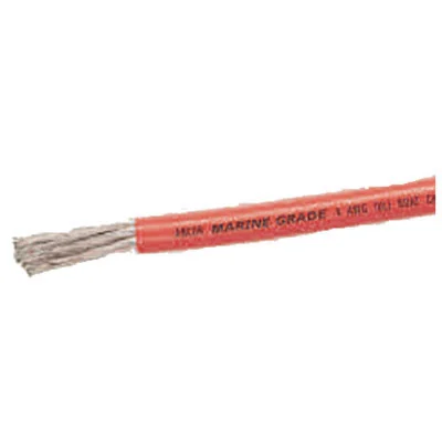 Ancor 3/0 Black Tinned Wire 50' 118005