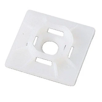 Ancor Cable Tie Mount #8 Screw Nat 25P 199231
