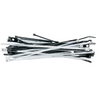 Ancor Cable Tie 4-8 Nat/Uvb 25Pc 199261