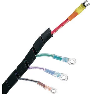 Ancor 1/2 Black Spiral Wrap - 10' 452501