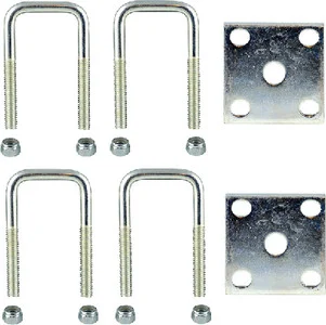 Dexter Marine of Georgia - Axle Tie Plate Kit 2 Sq Tube - 86524