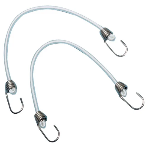 Starbrite 5/16X16 Bungee Cord SS Hook 2/Cd 65016