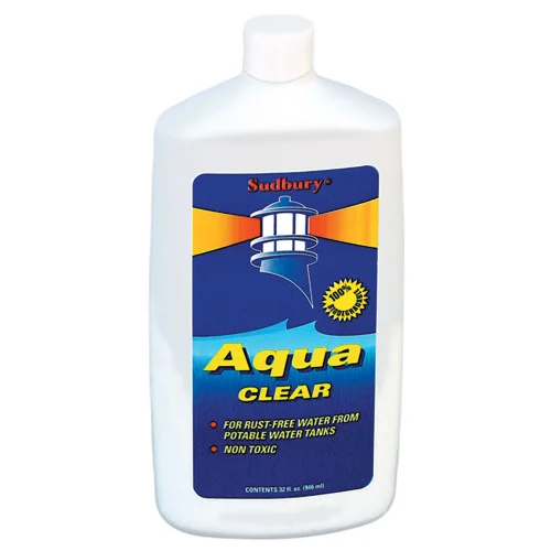 Sudbury Boat Care Aqua Clear Quart 835Q