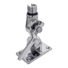 Stainless 4-Way Ratchet Antenna Mount