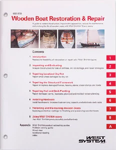 West System - Wooden Boat Restoration & Re- - 2970