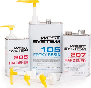 West System - Mini Pump Set For Group A B - 300
