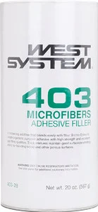 West System - Microfibers - 20 Oz - 40328
