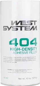 West System - High Density Filler-43 Oz - 40445