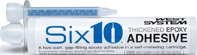 West System - Six 10 R/h Adhesive - 610