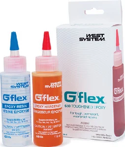West System - G/flex Epoxy Bottles 2/pkg - 6508