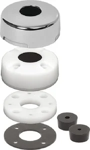 Blue Sea Systems - Cableclam .825 Ss Cvr Predrill - 1002100