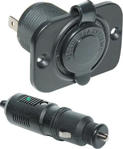 Blue Sea Systems - 12vdc Plug W/dashsocket 1010/ - 1015