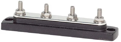 Blue Sea Systems - Busbar 4x1/4in Stud Common Bu - 2303