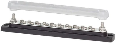 Blue Sea Systems - Bus Bar 20 Gang With Cover - 2312