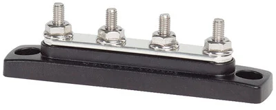 Blue Sea Systems - Mini Bus 4x10-24 Stud W/cover - 2315