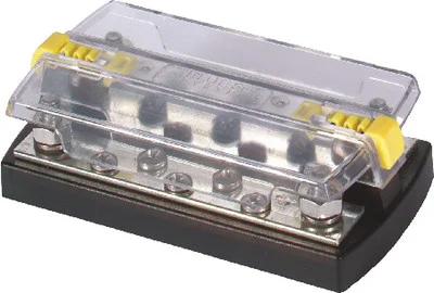 Blue Sea Systems - Dual Bus Plus 5/16in Stud - 2723