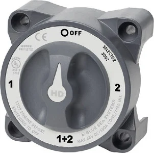 Blue Sea Systems - Battery Switch Hd Selector - 3002