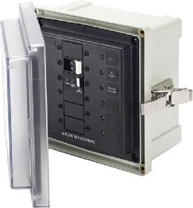 Blue Sea Systems - Panel Elci W/enclosure 50a - 3118