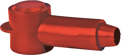 Blue Sea Systems - Cable Cap Stud Red 1x.500 - 4012