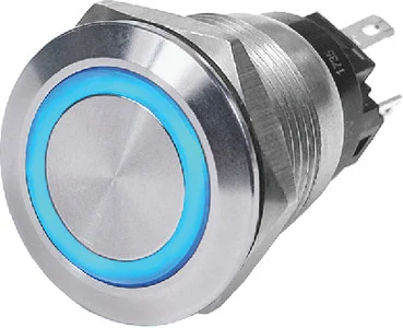 Blue Sea Systems - Switch Pb Ss 10a Off-on Blue - 4160