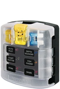 Blue Sea Systems - Fuse Block Ato/atc 12 Circuit - 5029