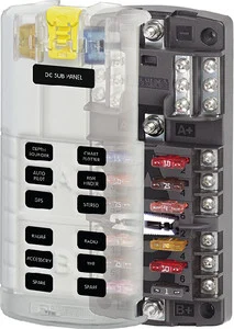 Blue Sea Systems - Fuse Block Stb Splitbus 12cir - 5032